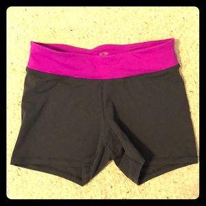 Women’s Champion bicycle shorts athletic